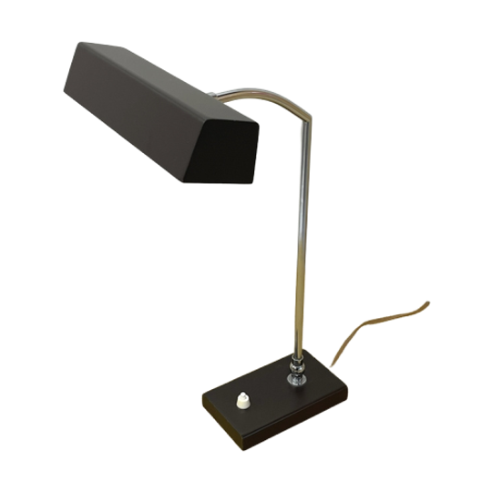 Vintage Design Bureaulamp Anvia Heco Edam J`60 1