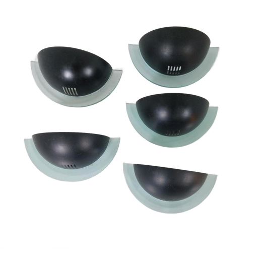 5 Postmoderne Halve Maan Design Wandlampen Vintage 1