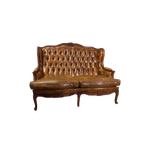Scrolled Highback Chesterfield Sofa (Loveseat) Uit 1952 thumbnail 1