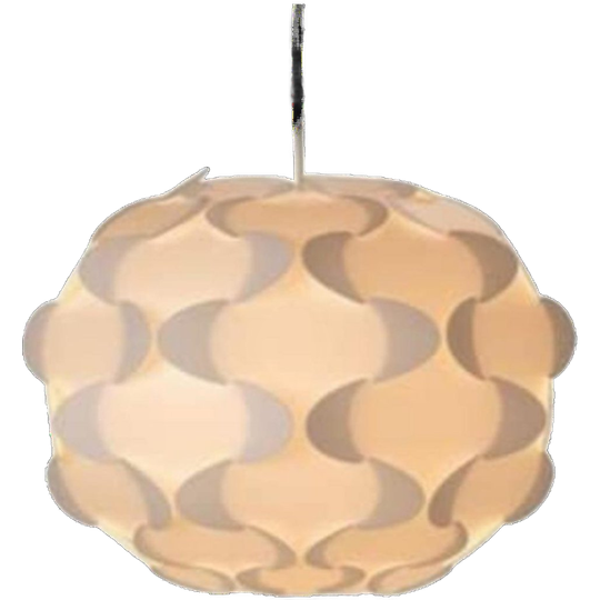 *70 Cm Breed Xxl Witte Retro Hanglamp IKEA Fillsta 1