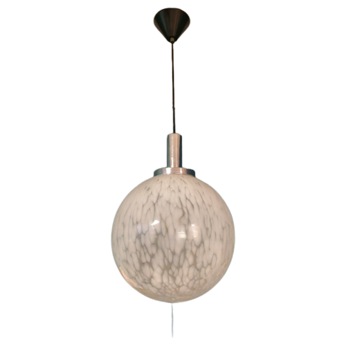 Vintage Glazen Bol Hanglamp Plafondlamp Murano