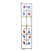 Colorful Metal Room Divider 1960S