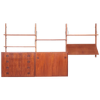Deens Design Wand Systeem Ps System, 1960s thumbnail 1