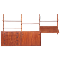 Deens Design Wand Systeem Ps System, 1960s