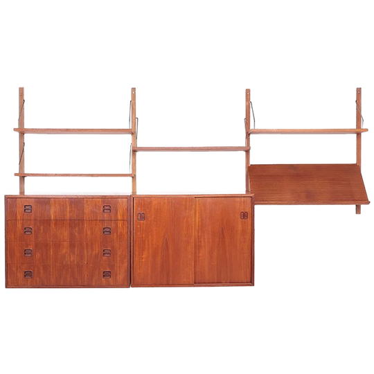 Deens Design Wand Systeem Ps System, 1960s 1