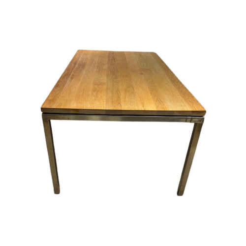 Eikenhouten Eettafel