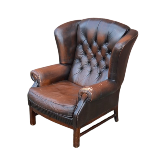 Chesterfield Stoel Opknap Project 1