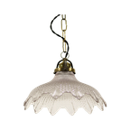 Art Deco Holophane Hanglamp thumbnail 1