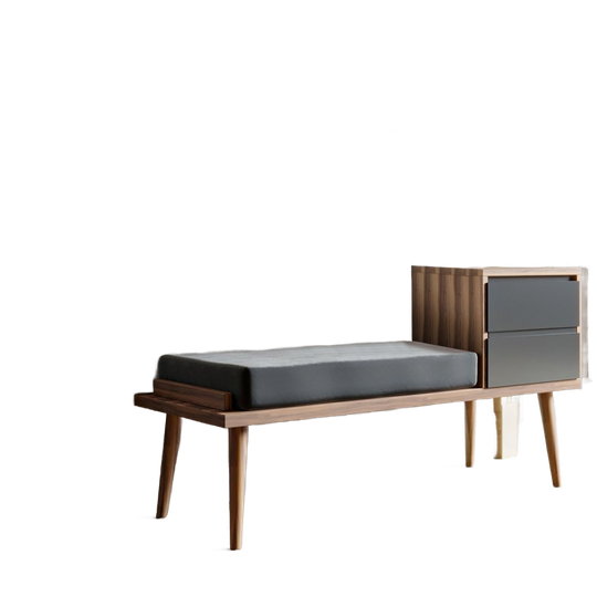 Evila | Originals Hamra, Houtfineer, Antracietgrijs 1