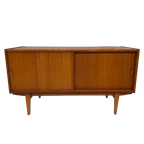 Compact Vintage Dressoir Tv Meubel Lowboard Jaren 60 thumbnail 1