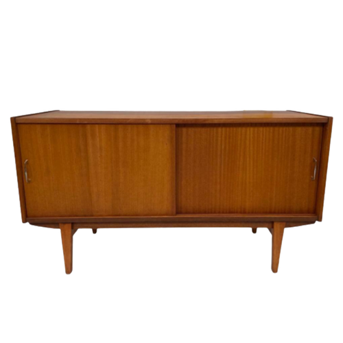 Compact Vintage Dressoir Tv Meubel Lowboard Jaren 60