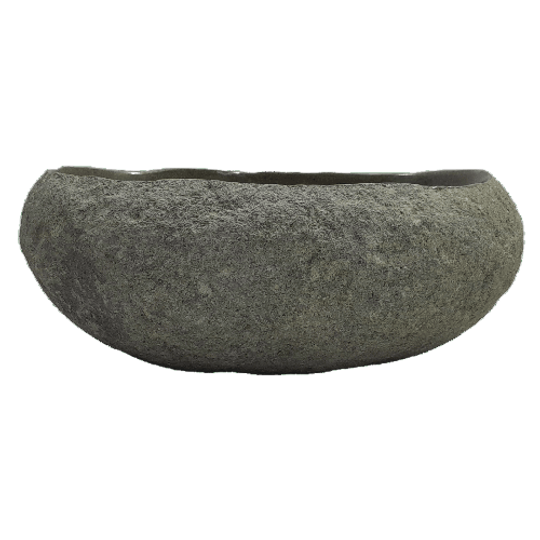 Rivierstenen Wasbak 1