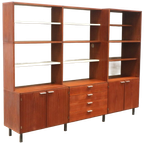 Groot Vintage Wandmeubel / Dressoir Van Cees Braakman Voor Pastoe ‘Made To Measure’ thumbnail 1