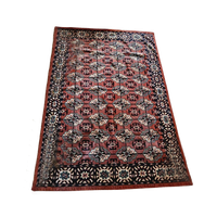 Vintage Kleed Rood