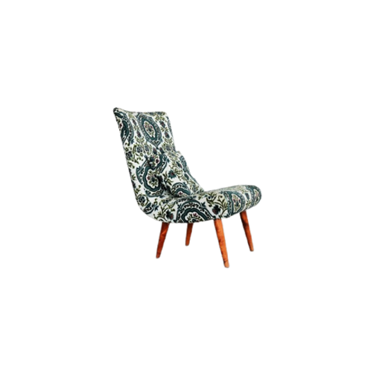 Vintage Fauteuil | Stoel | Jaren 60 | Zweeds 1