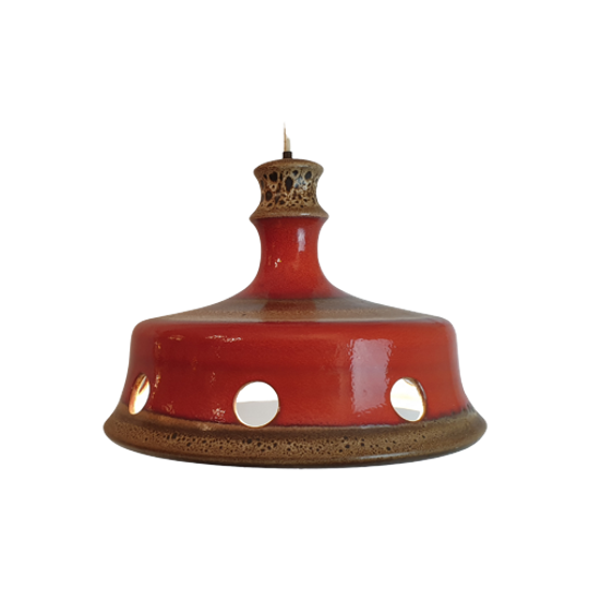 Vintage Keramische Hanglamp 1