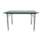 Dining Table Design By Willy Van Der Meeren For Tubax, 1950S thumbnail 1