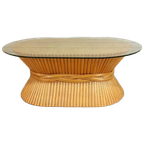 Vintage Mcguire Korenschoof Salontafel thumbnail 1