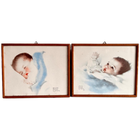 Vintage Baby Portretten By Bessie Peace Gutmann