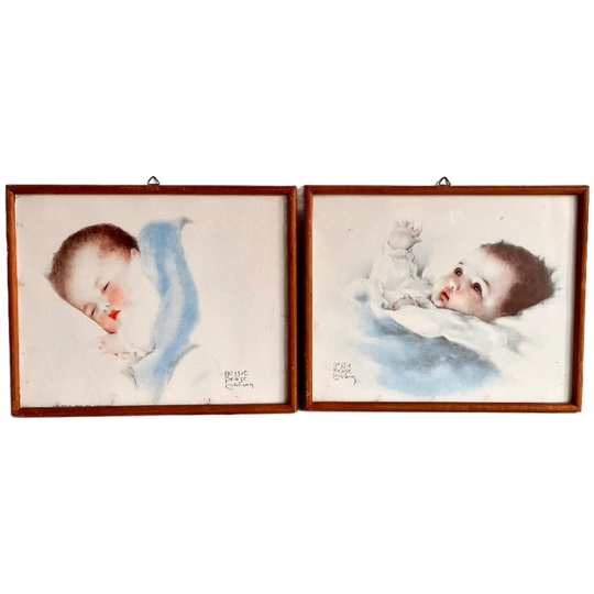 Vintage Baby Portretten By Bessie Peace Gutmann 1