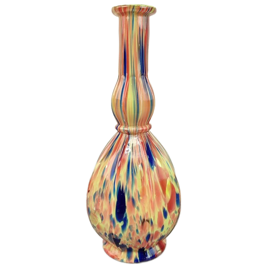 Vintage Spetterglas Vaasje 1