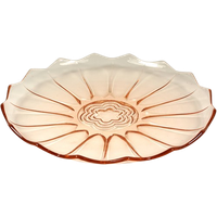 Roze Vintage Serveerschaal | Kerst