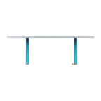 Post Modern Dining Table Kroma By Antonia Astori For Driade thumbnail 1