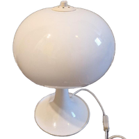 Vintage Mushroom Lamp Jaren 70 Spaceage Design Lamp Hala ?