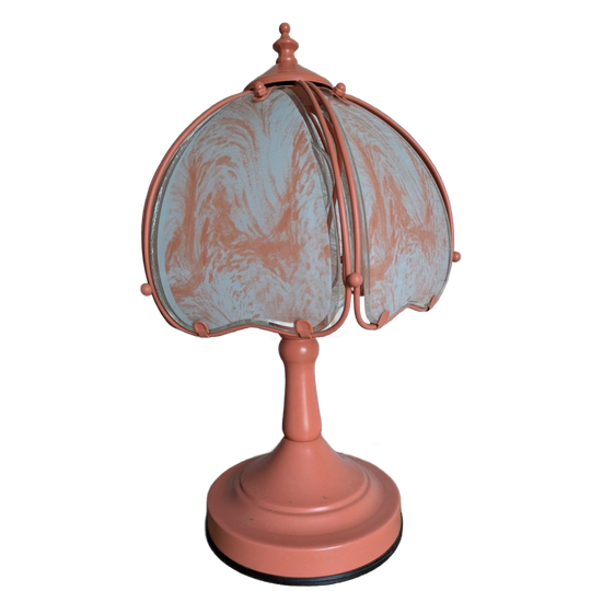 Vintage Roze Tafellamp 1