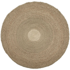 Bazar Bizar | Het Mekong River Tapijt - Naturel - 200 thumbnail 1