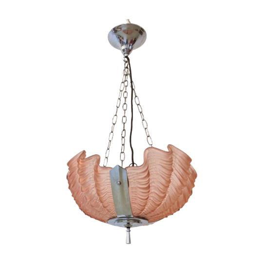 Mn34 – Art Deco Hanglamp – Frans -engels 1