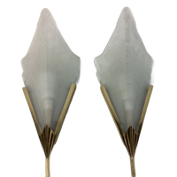 Set Art Deco Stijl IKEA Wandlampen Jaren Tachtig