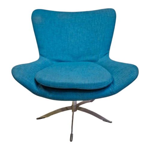 Hjord Knudsen Retro Draaistoel Draaifauteuil