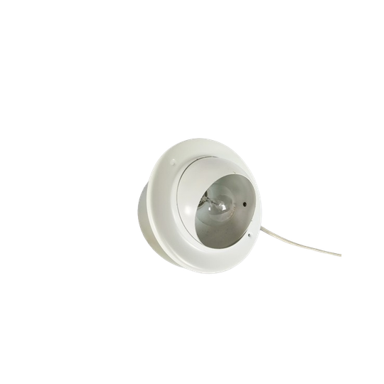 Herda Holland - Dutch Design - Model Ibs-111 - Plafondspot - Wit - 3e Kwart 20e Eeuw 1