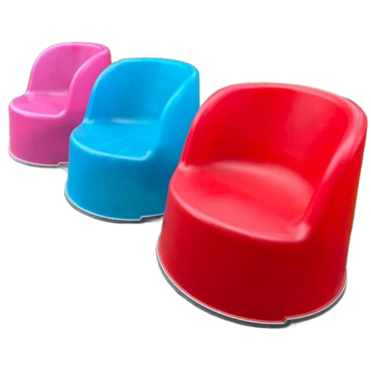 Vintage IKEA Kimme Zitjes Set - Stapelbaar 1