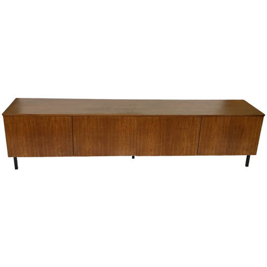 Vintage Dressoir Xl Tv Meubel Jaren 60 Design Teak Fineer 1