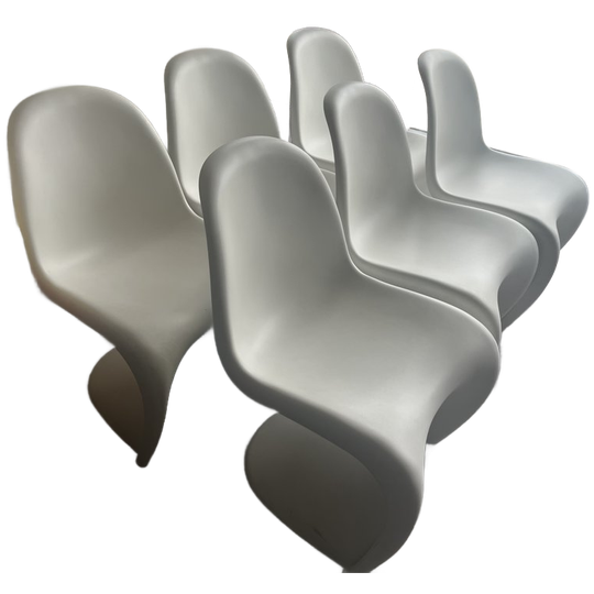 Set 6 X Vitra Panton Chair 1
