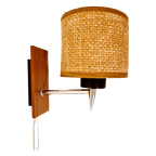 60'S Vintage Wandlamp Jaren 60 Wand Lampje thumbnail 1