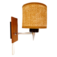 60'S Vintage Wandlamp Jaren 60 Wand Lampje