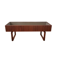 Mid Century Plantenbak Van Kai Kristiansen Voor Salin Mobler