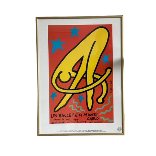 Keith Haring (1958-1990), Les Ballets De Monte Carlo, 1989 1
