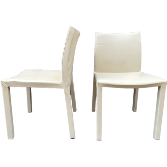 2 X Vintage Scandinavische Stoelen 1