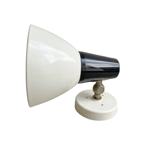 Vintage Bakeliet Spot / Wandlamp