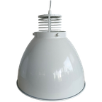 Hanglampen Industrieel Wit Boven En Onderlicht thumbnail 1