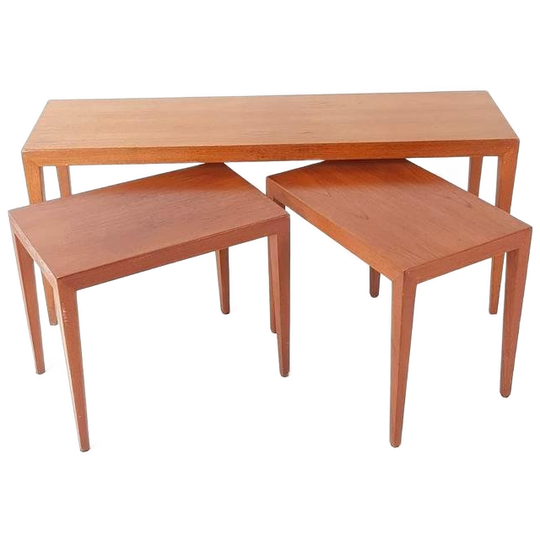 Mimi Set 3 Bovenkamp Salontafels Bijzettafels Severin Hansen 1