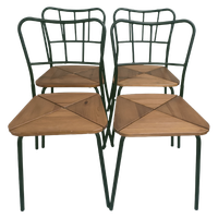 Agne Eetkamerstoelen Vintage Ikea (4St)