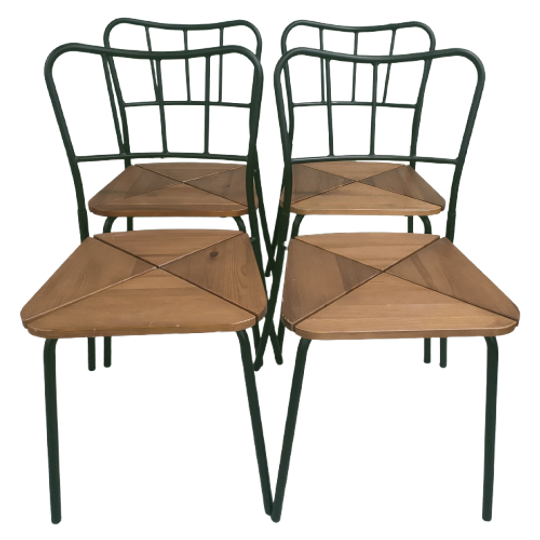 Agne Eetkamerstoelen Vintage IKEA (4st) 1