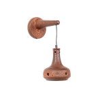 Fat Lava Keramische Wandlamp Bruin thumbnail 1