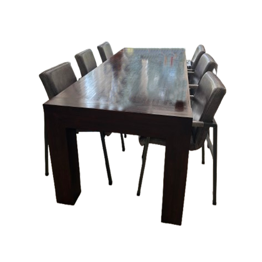 Prachte Houten Eettafel 2,5 X 1 1
