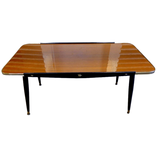 Prachtige Retro Vintage Salontafel 1